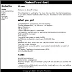 OnionFreeHost thumbnail