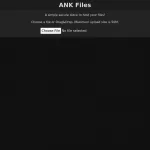 ANK Files - File sharing thumbnail