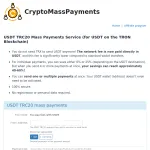 Send USDT without TRX. Single and bulk payments. thumbnail