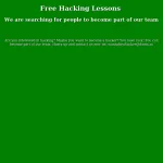 learn hacking, learn how to hack, how to becaome a hacker, free hacking lessons, free hacking tips, free hacking course, free hacking tutorials thumbnail