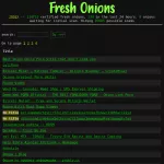 fresh onions thumbnail