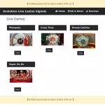 Evolution Live Casino Signals thumbnail