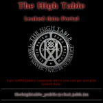 TheHighTable - free Leaked data  xmpp/jabber chatroom thumbnail