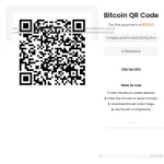 QRify - Free Bitcoin QR Code Generator thumbnail