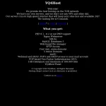 YQ4Host - Premium Web Shared Hosting on Tor thumbnail