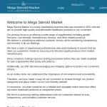 Mega Steroid Market thumbnail