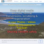 Dio not leak from Media / Videos / Photos - Deep digital media analysis, format conversions, scrubbing & regeneration thumbnail