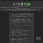 AnonHost | Anonymous Hosting thumbnail