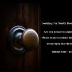 Looking for North Korea intelligence informant thumbnail